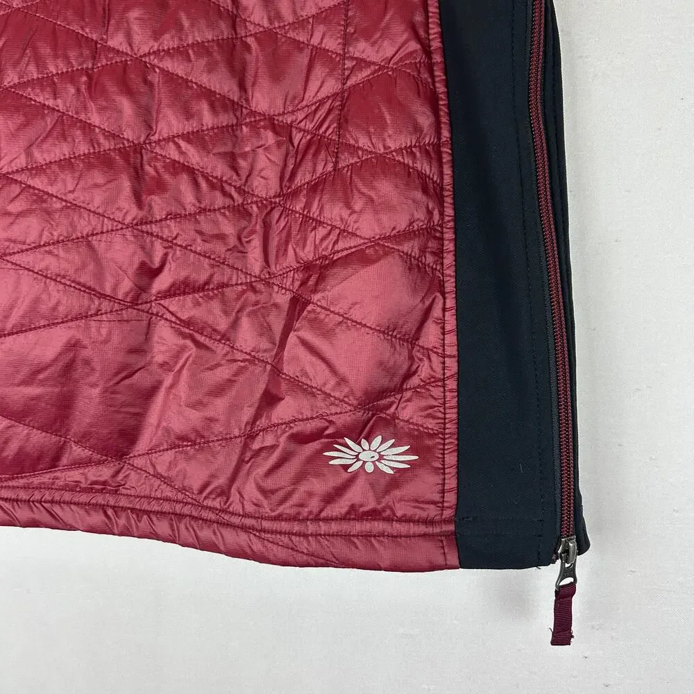 Skhoop Kari Mini Ruby Red Puffer Skirt Side Skirt Women's Size XS